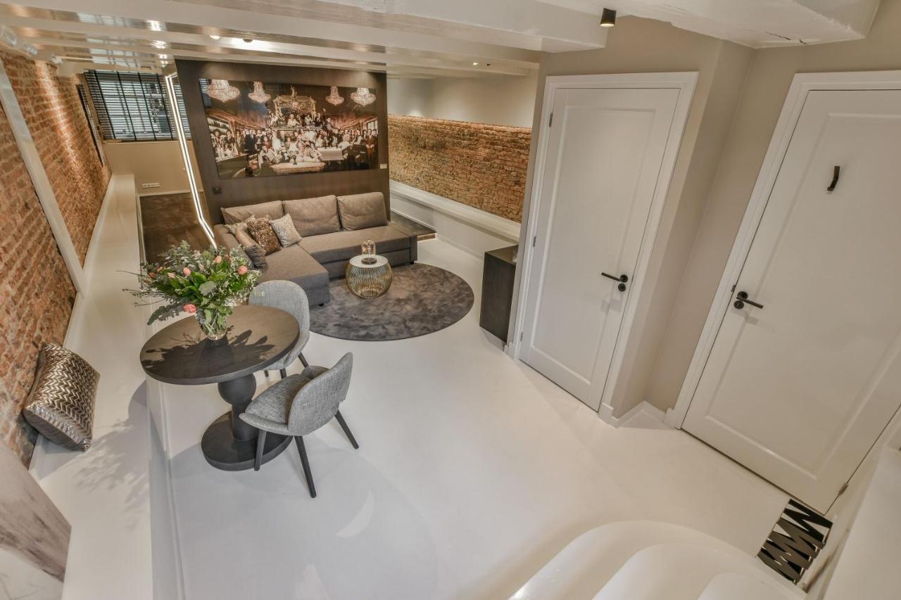 Luxury Canal Suite De Heren Ámsterdam Exterior foto