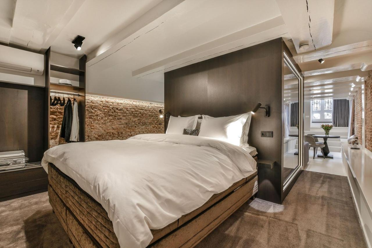 Luxury Canal Suite De Heren Ámsterdam Exterior foto