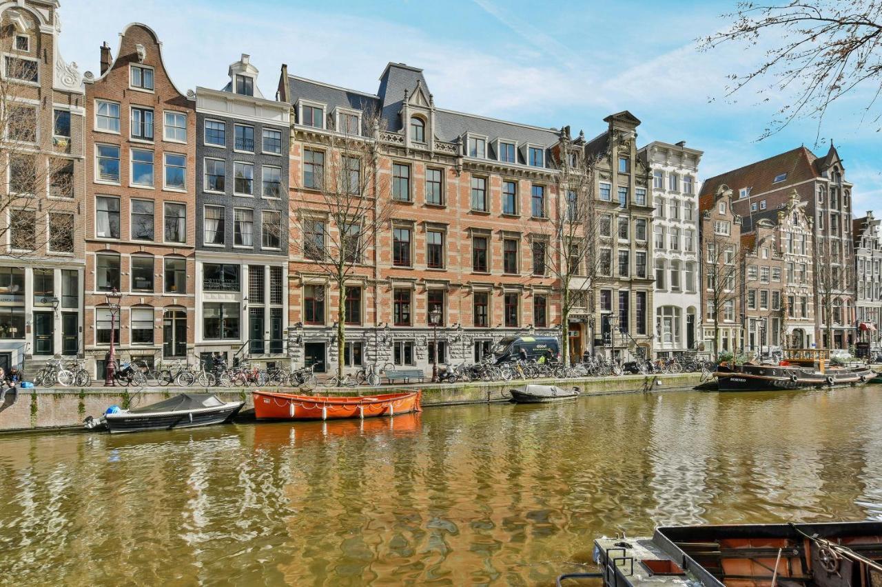 Luxury Canal Suite De Heren Ámsterdam Exterior foto